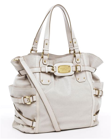 michael michael kors gansevoort large n s tote vanilla 